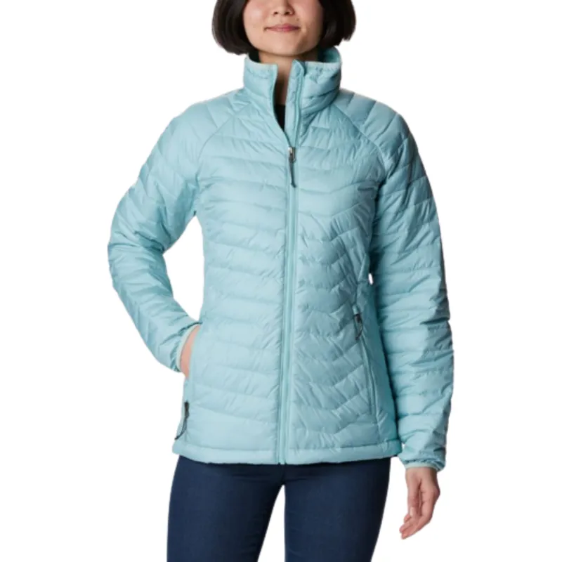 Powder Lite Jacket in Aqua Haze